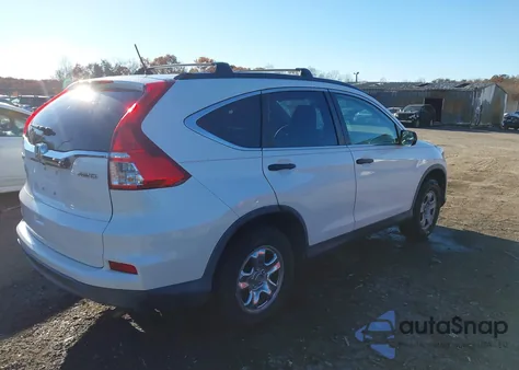 2016 Honda Cr-V Lx from USA, damaged, VIN 5J6RM4H30GL070280
